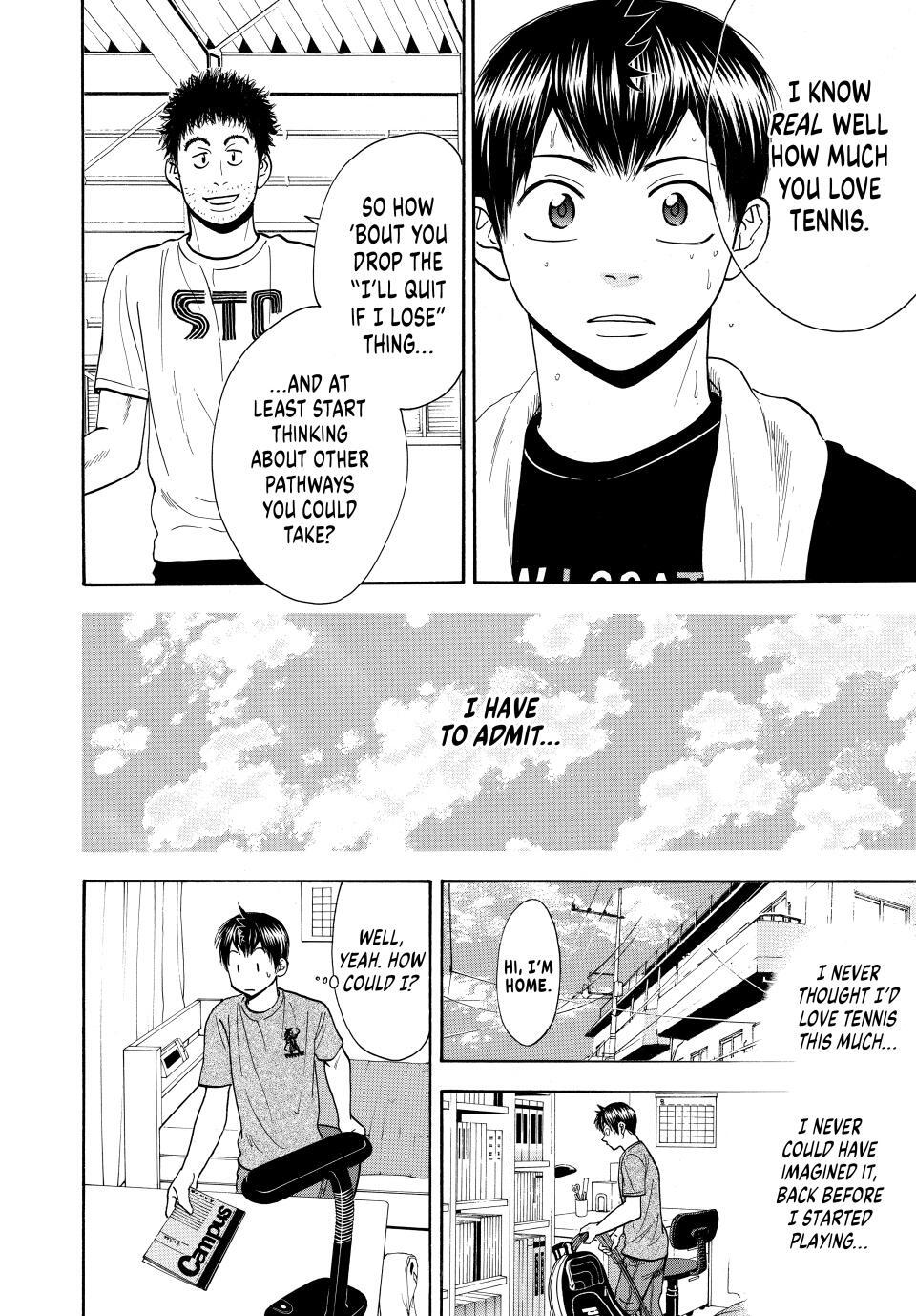 Read Baby Steps Manga Online