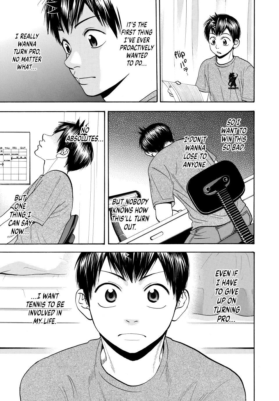 Read Baby Steps Manga Online