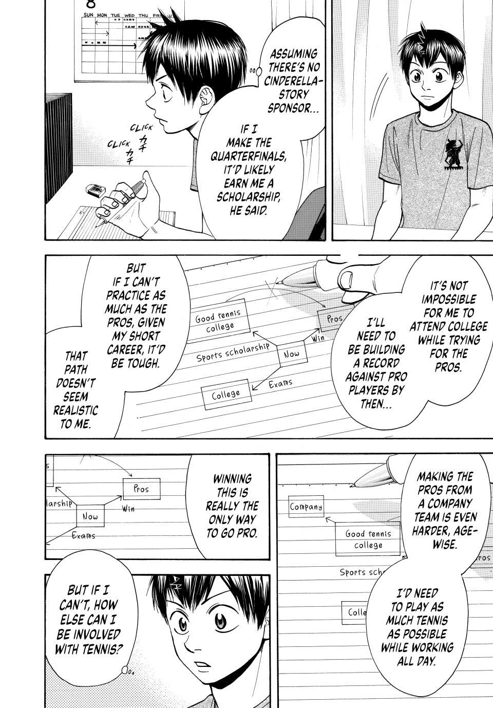 Read Baby Steps Manga Online