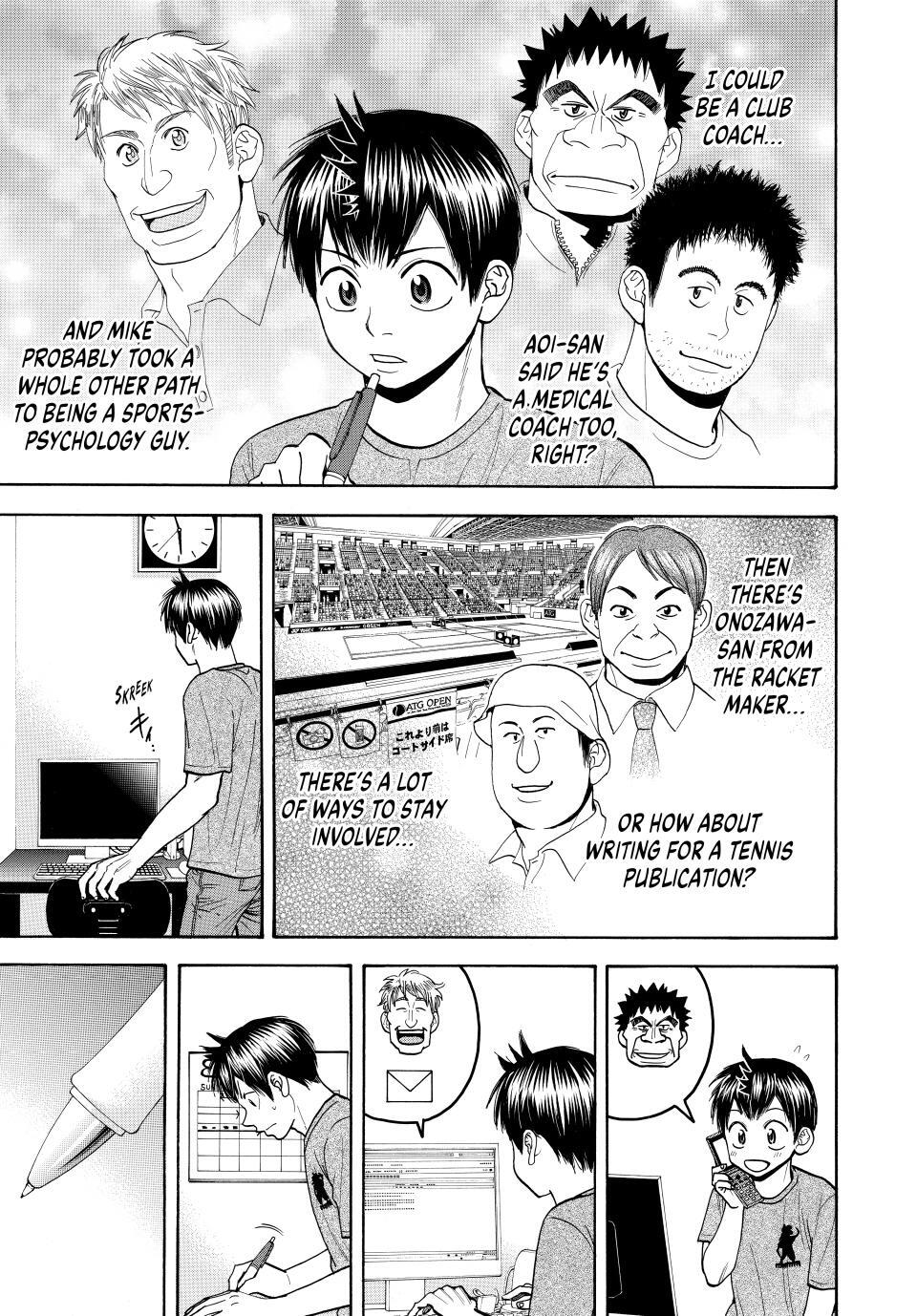 Read Baby Steps Manga Online