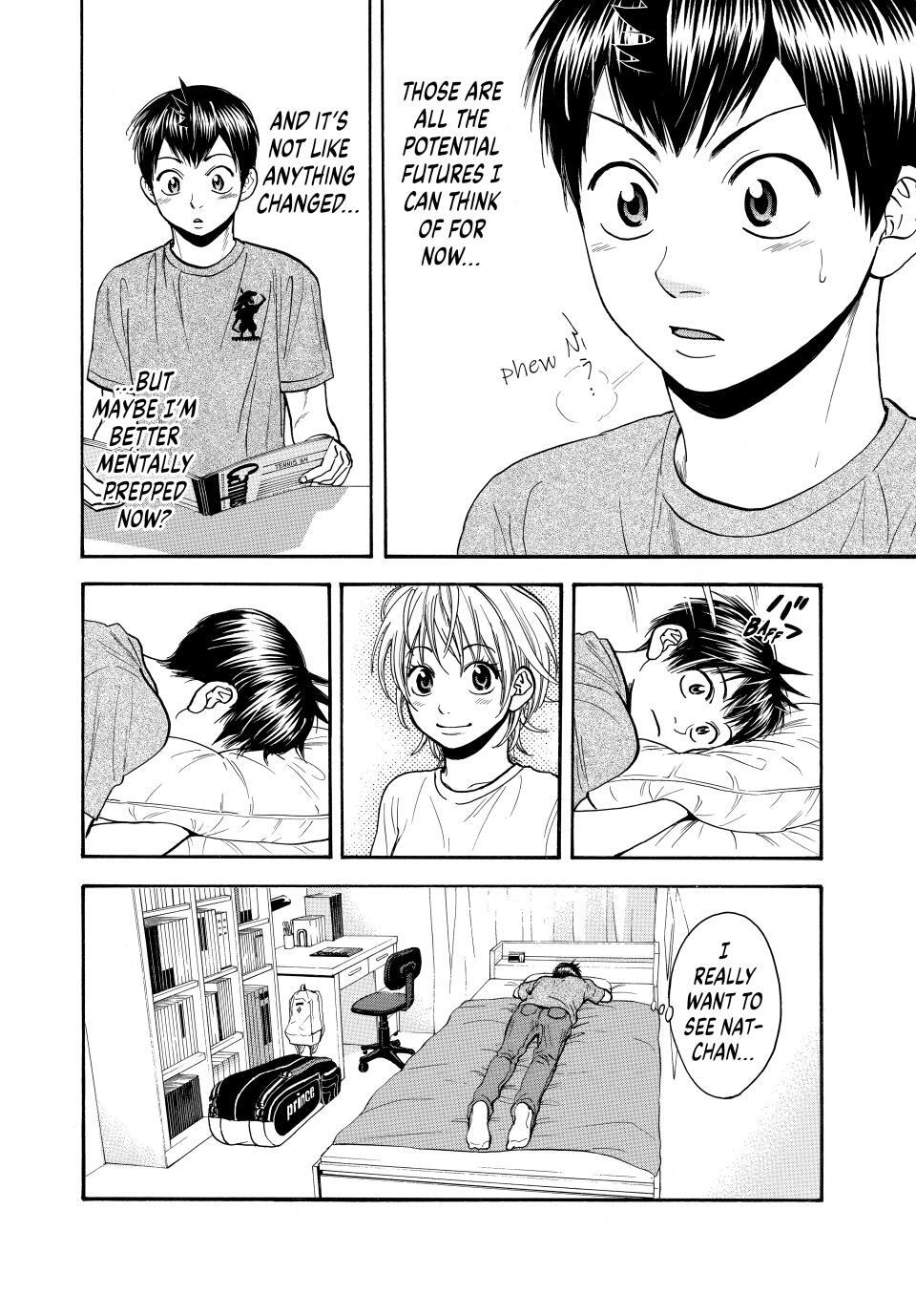 Read Baby Steps Manga Online