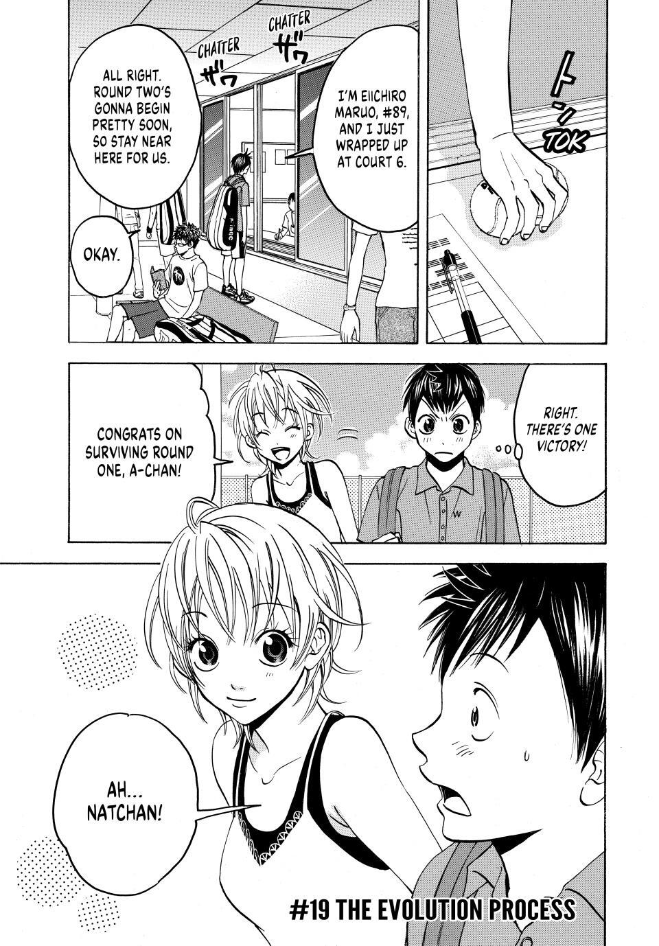 Read Baby Steps Manga Online
