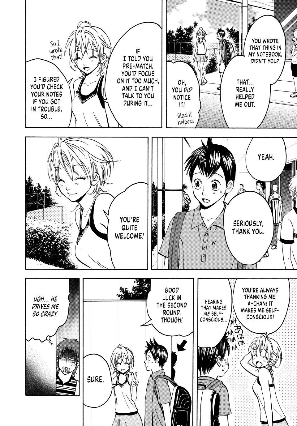 Read Baby Steps Manga Online