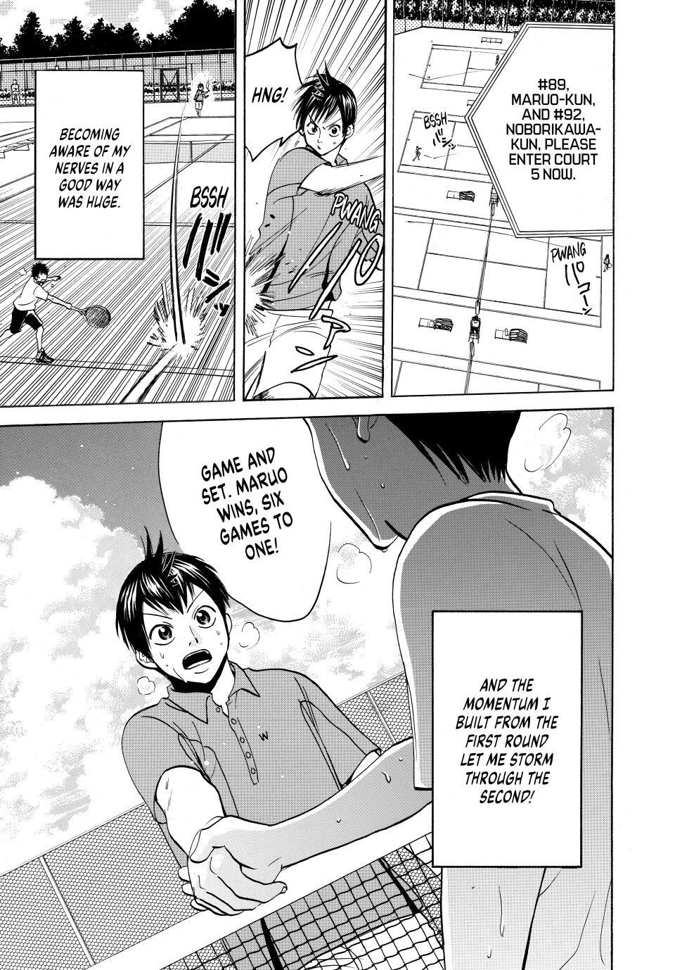 Read Baby Steps Manga Online