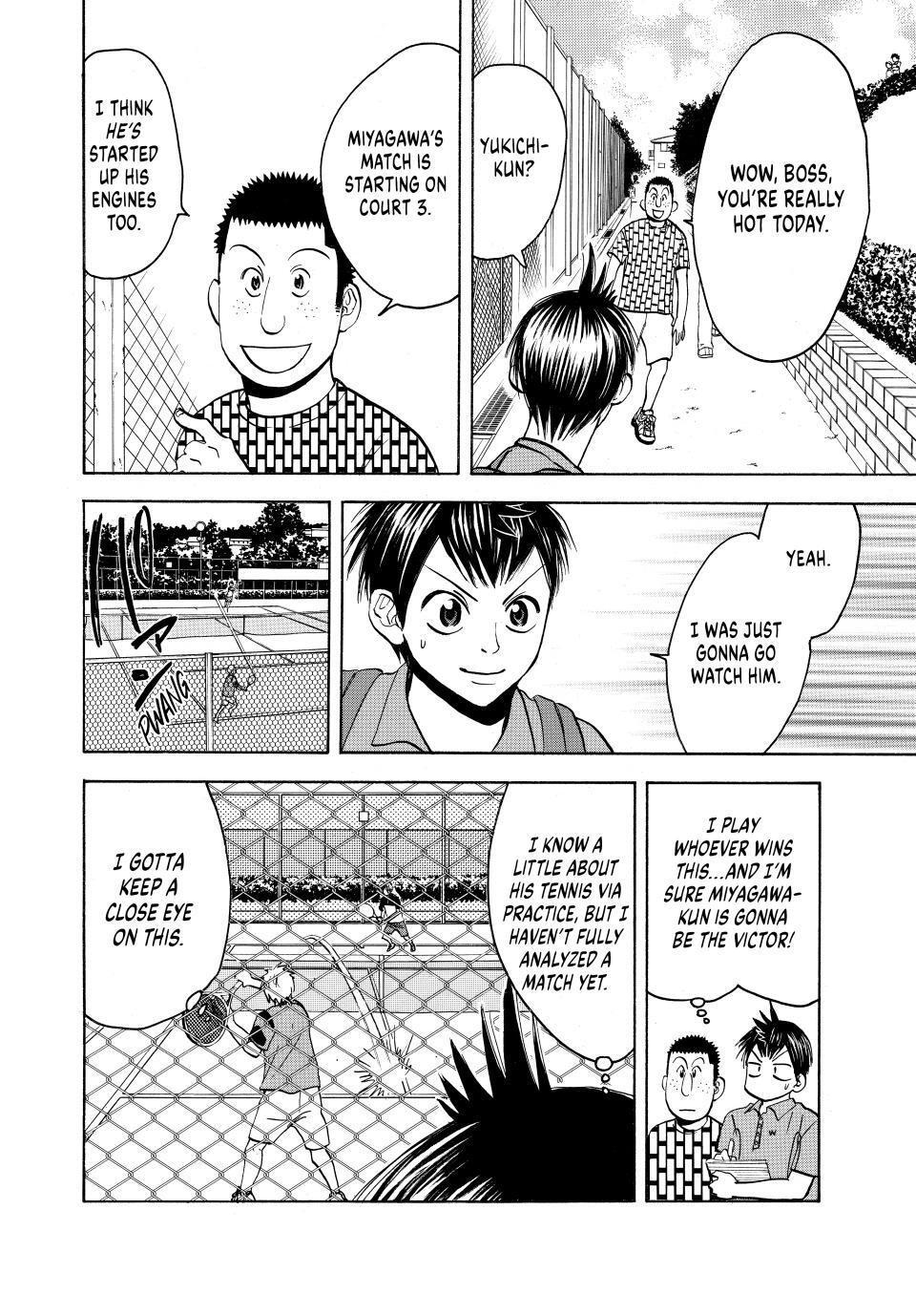 Read Baby Steps Manga Online