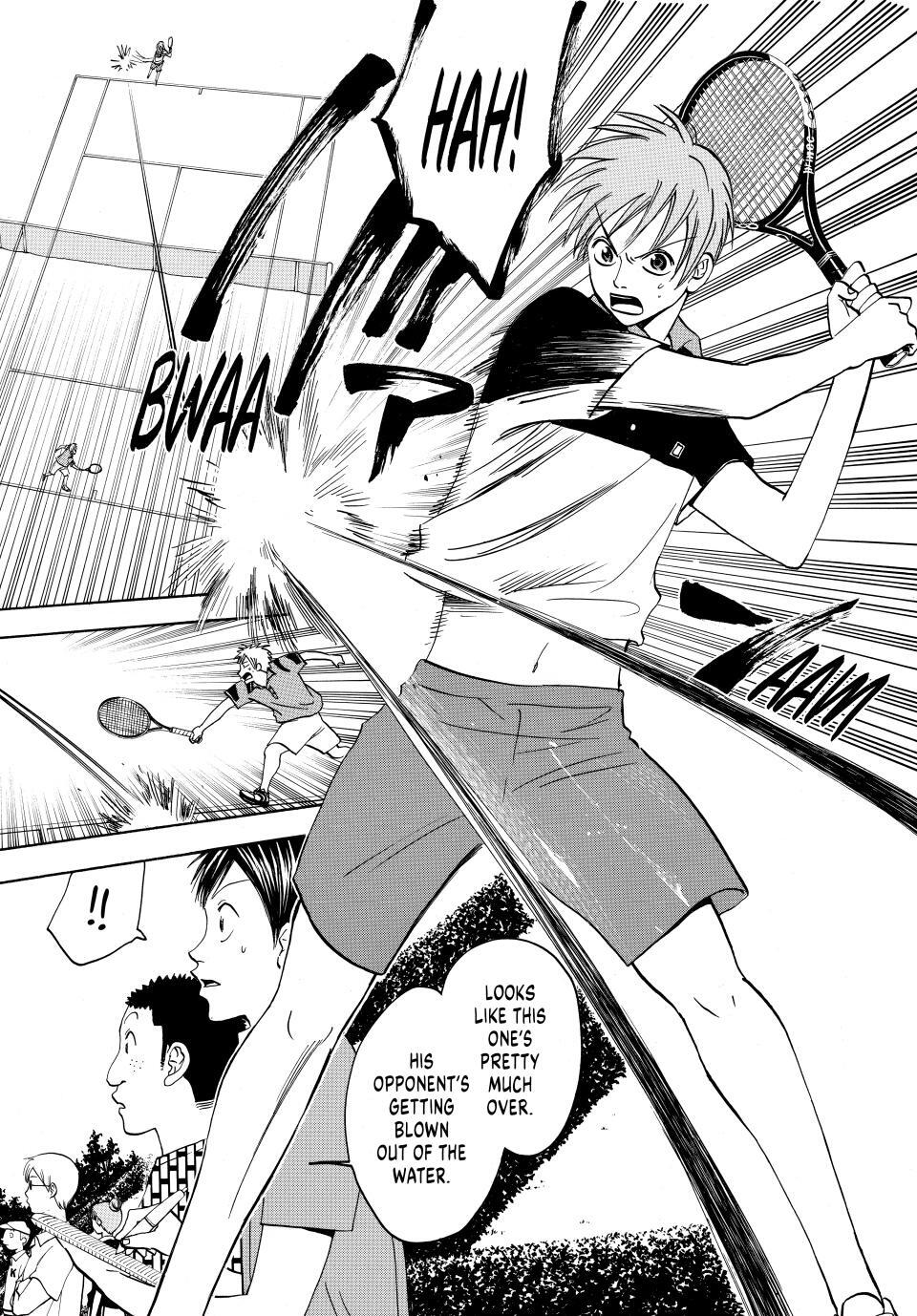 Read Baby Steps Manga Online