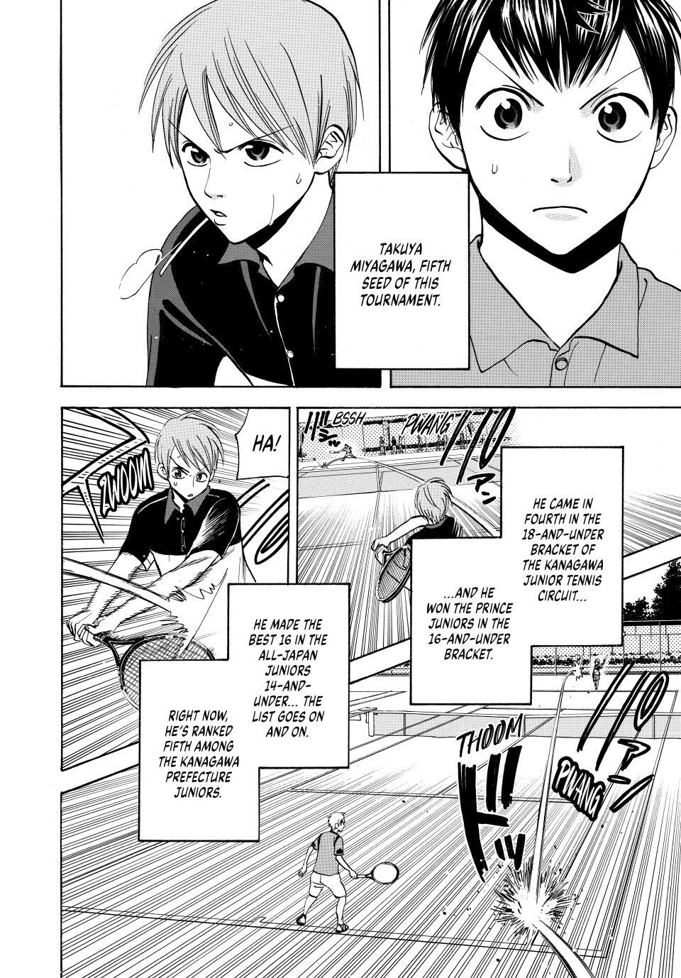 Read Baby Steps Manga Online