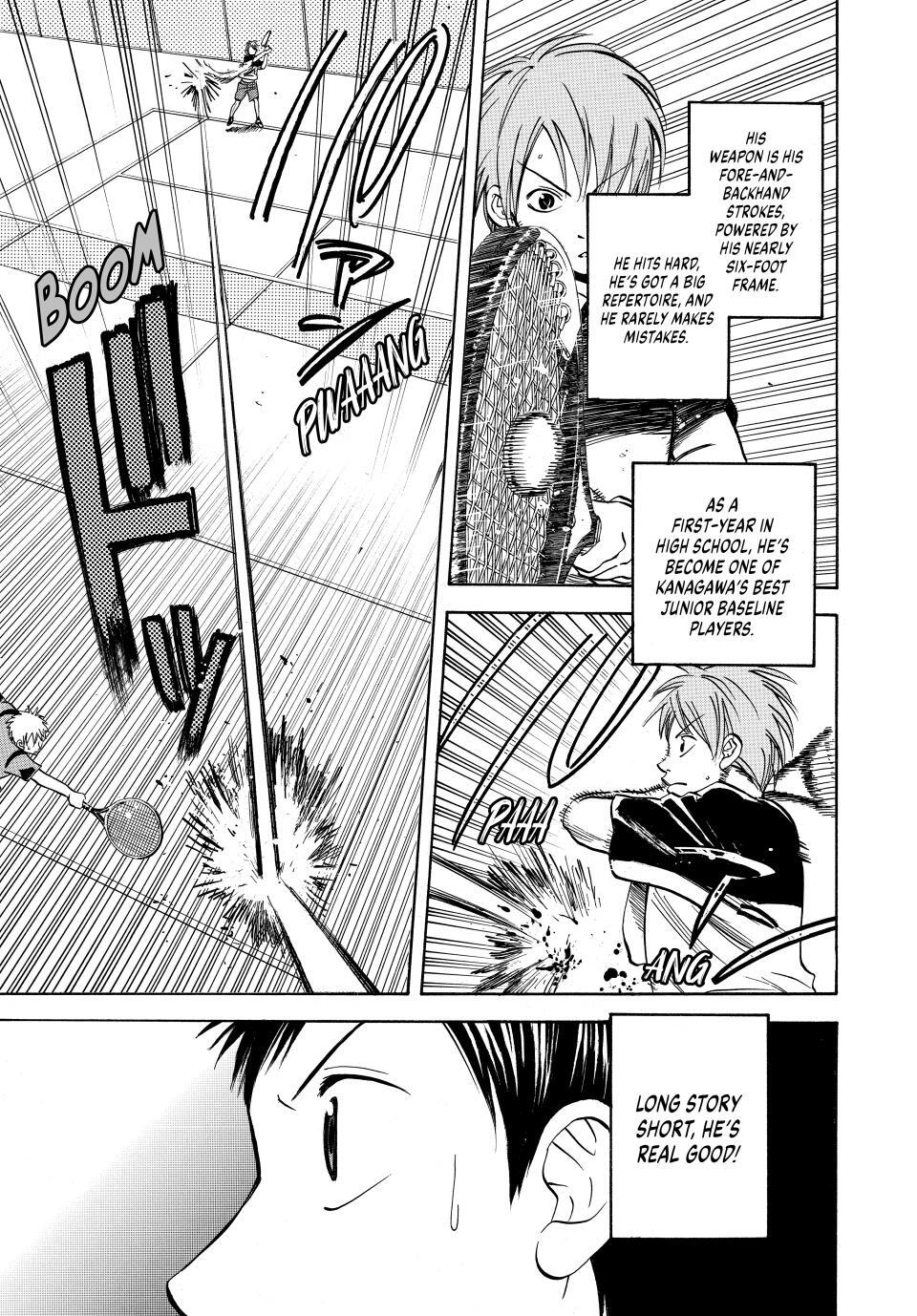 Read Baby Steps Manga Online
