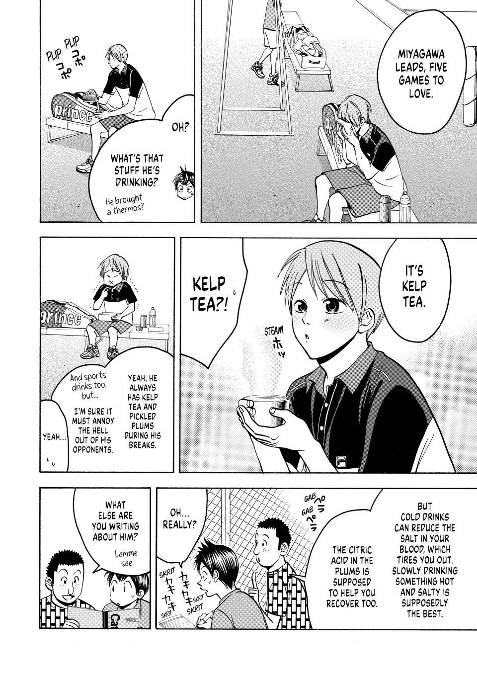 Read Baby Steps Manga Online