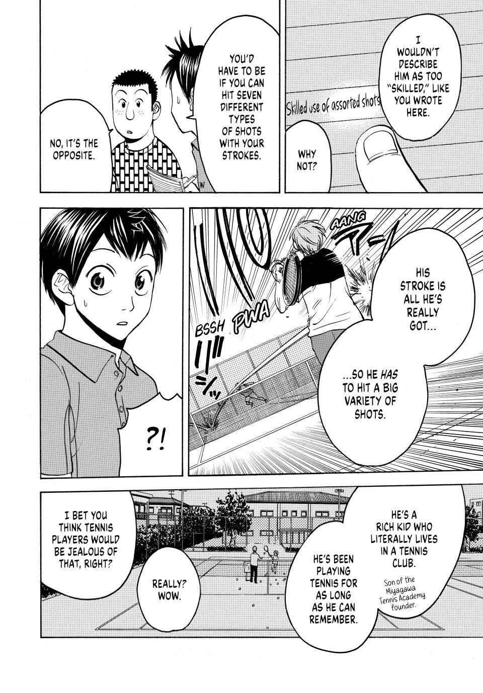 Read Baby Steps Manga Online