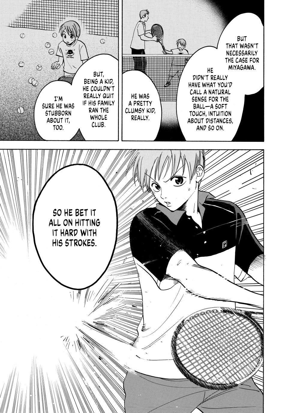 Read Baby Steps Manga Online