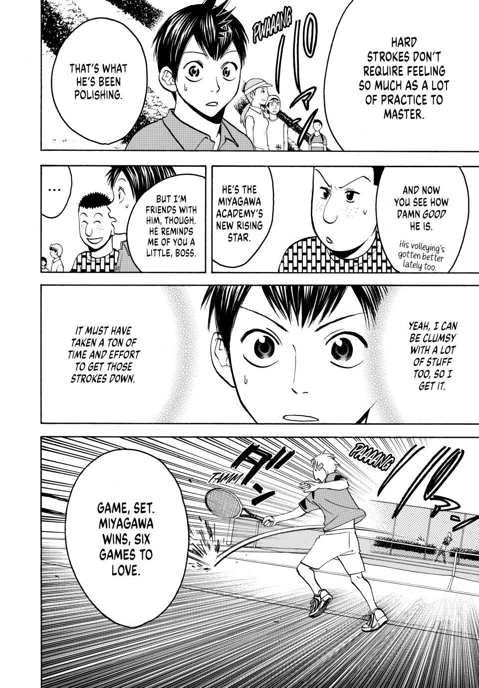Read Baby Steps Manga Online