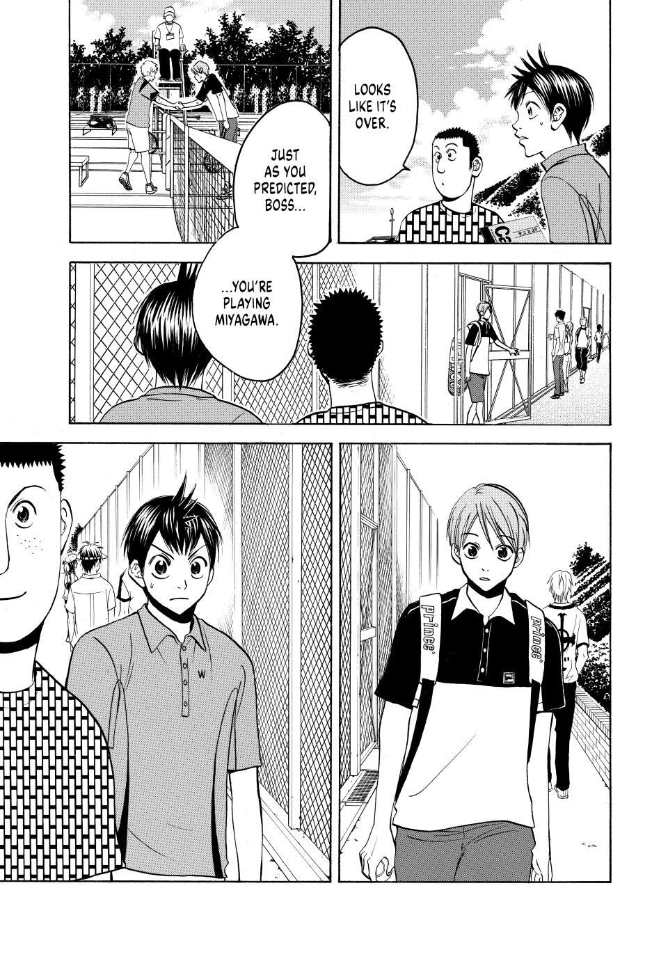 Read Baby Steps Manga Online