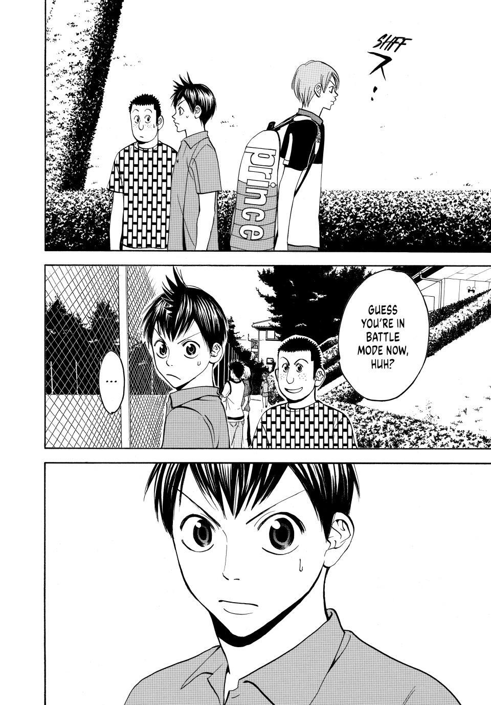 Read Baby Steps Manga Online
