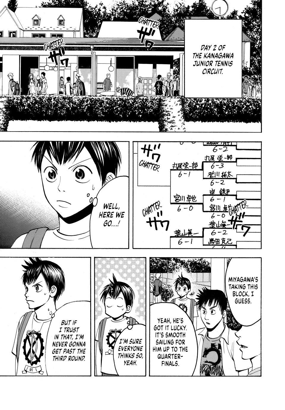Read Baby Steps Manga Online