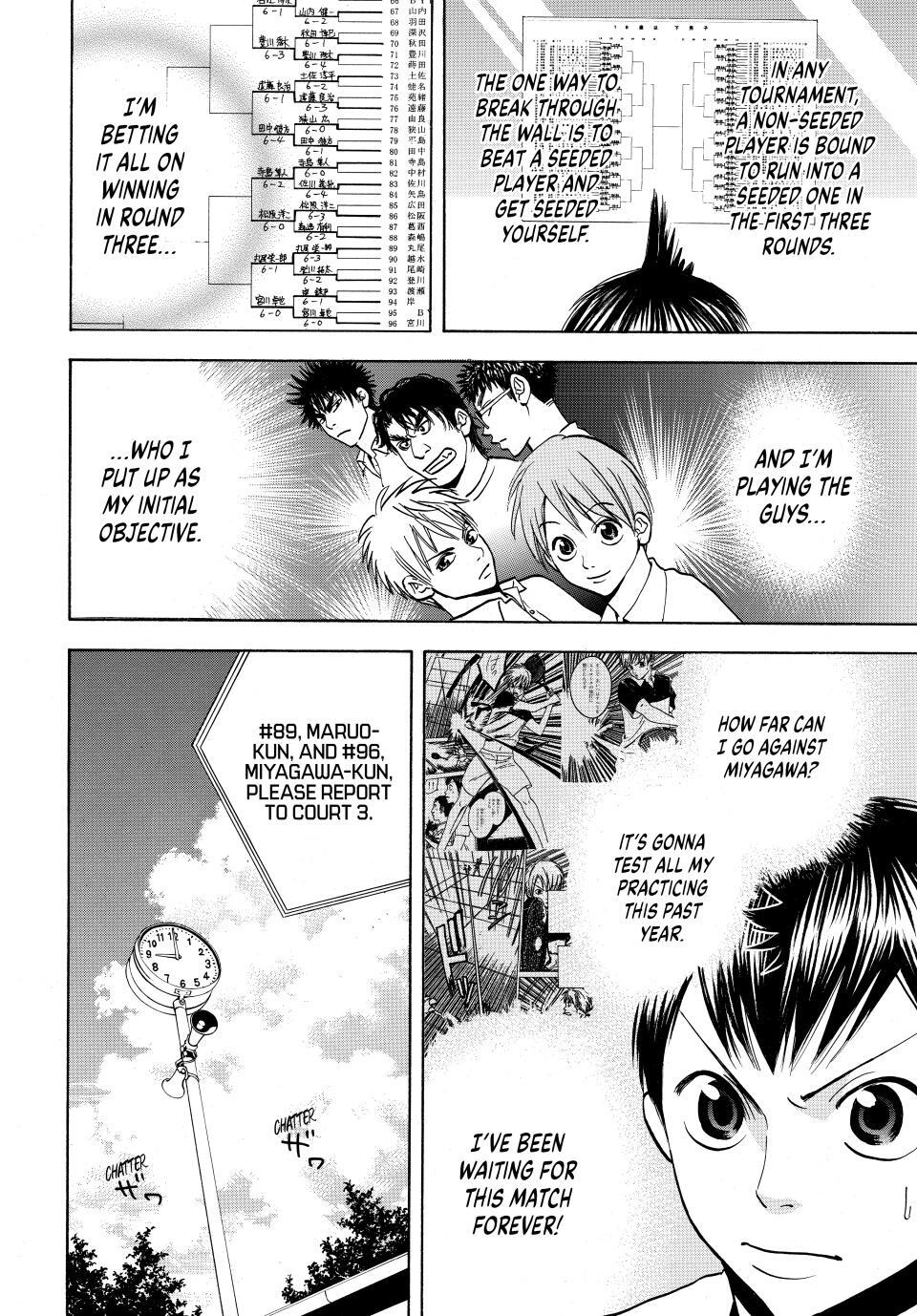 Read Baby Steps Manga Online