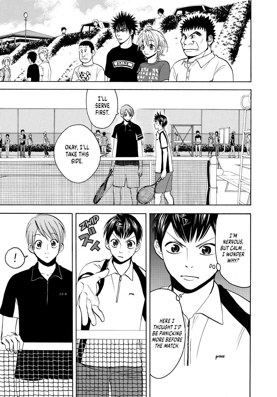 Read Baby Steps Manga Online