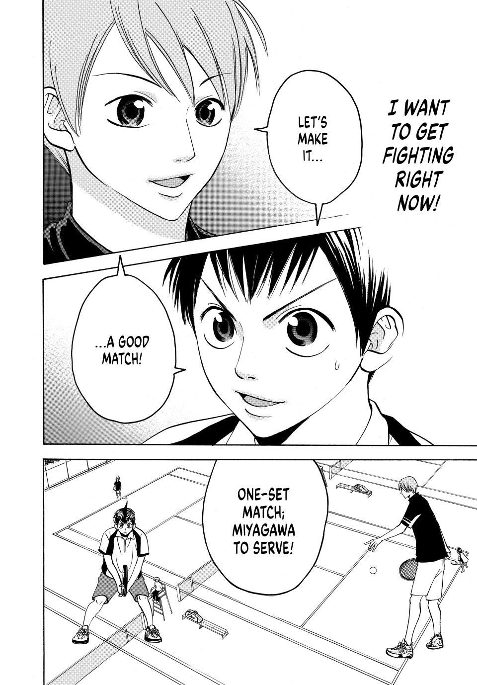 Read Baby Steps Manga Online