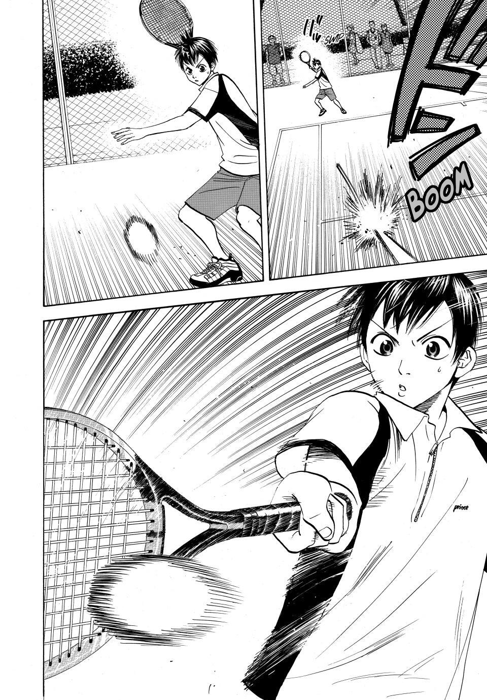 Read Baby Steps Manga Online