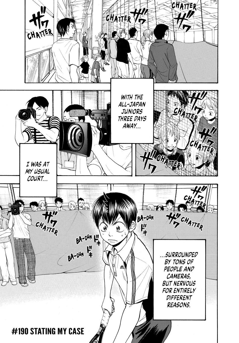 Read Baby Steps Manga Online
