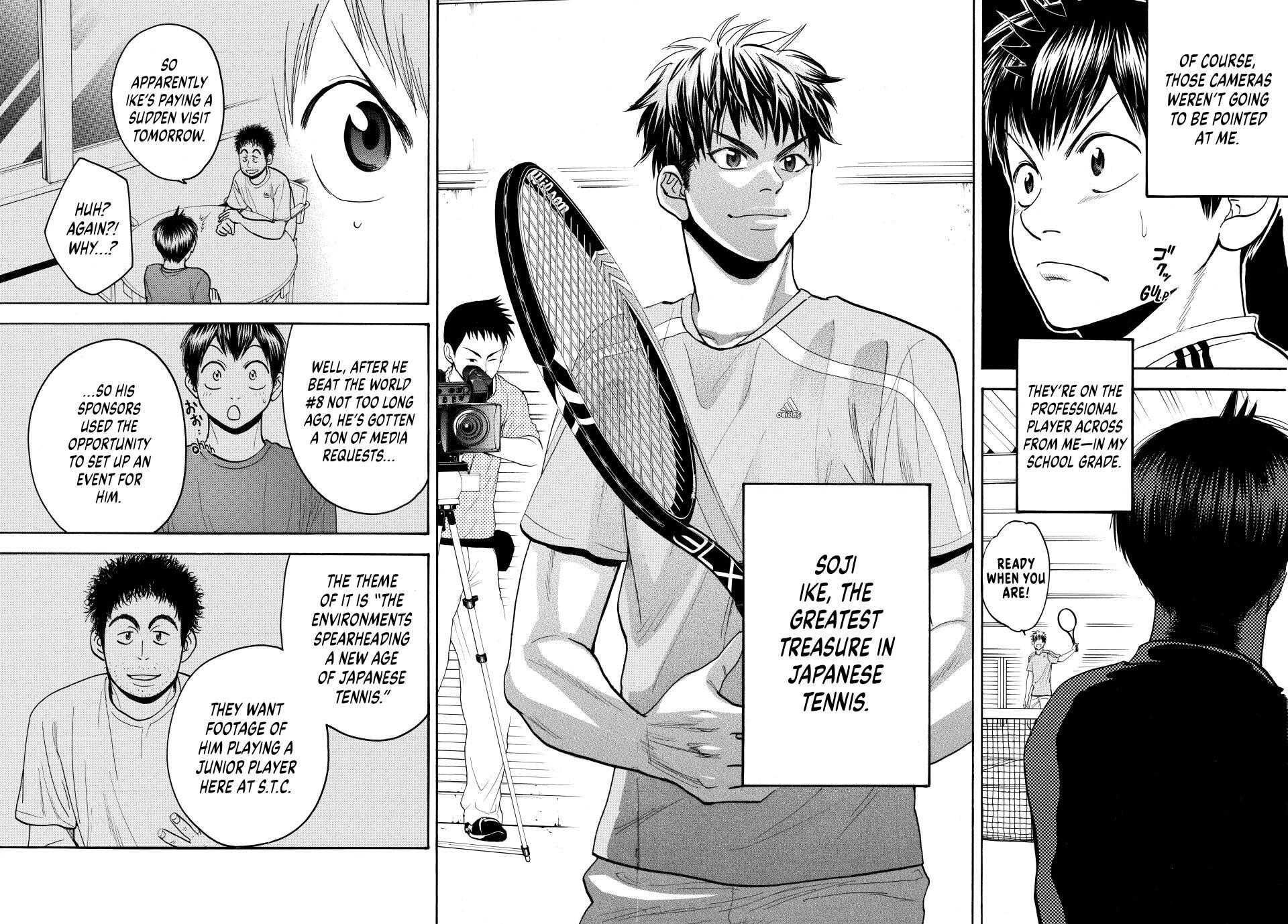 Read Baby Steps Manga Online