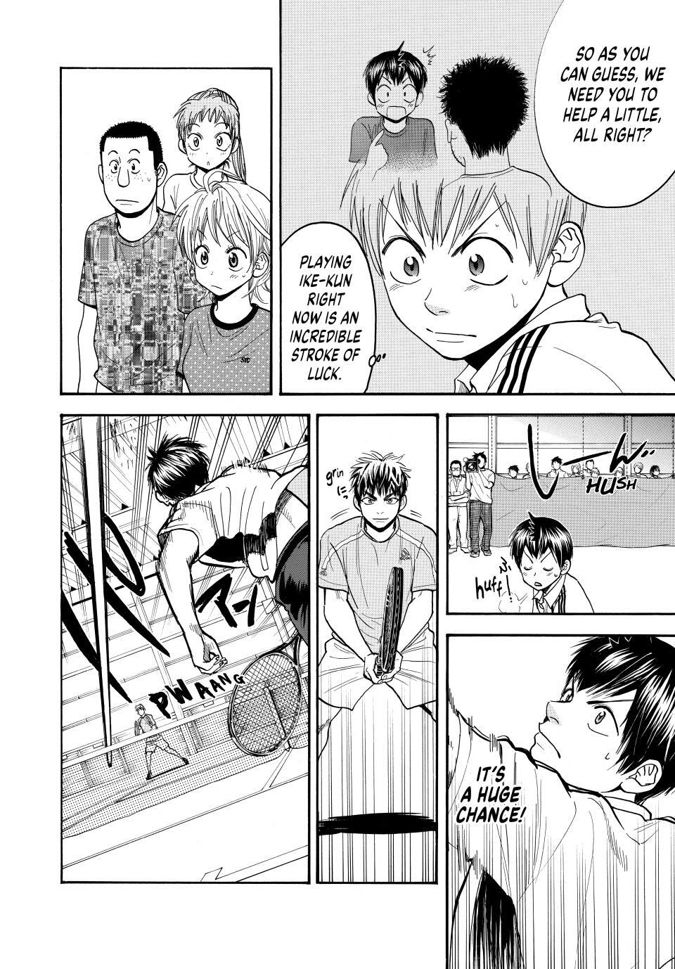 Read Baby Steps Manga Online