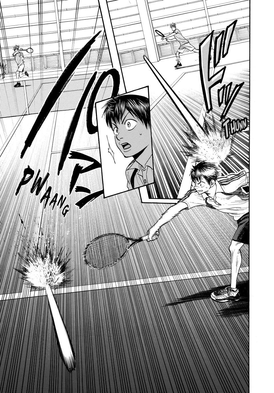 Read Baby Steps Manga Online