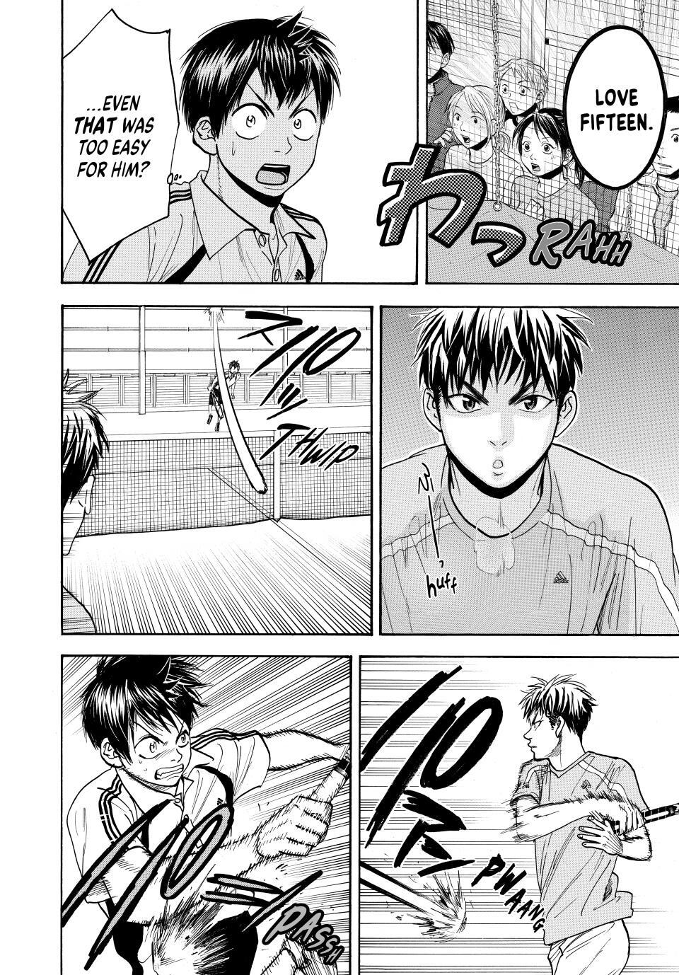 Read Baby Steps Manga Online