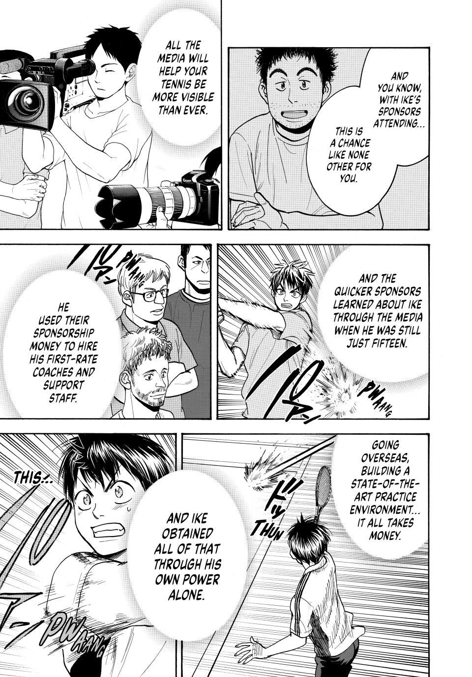 Read Baby Steps Manga Online