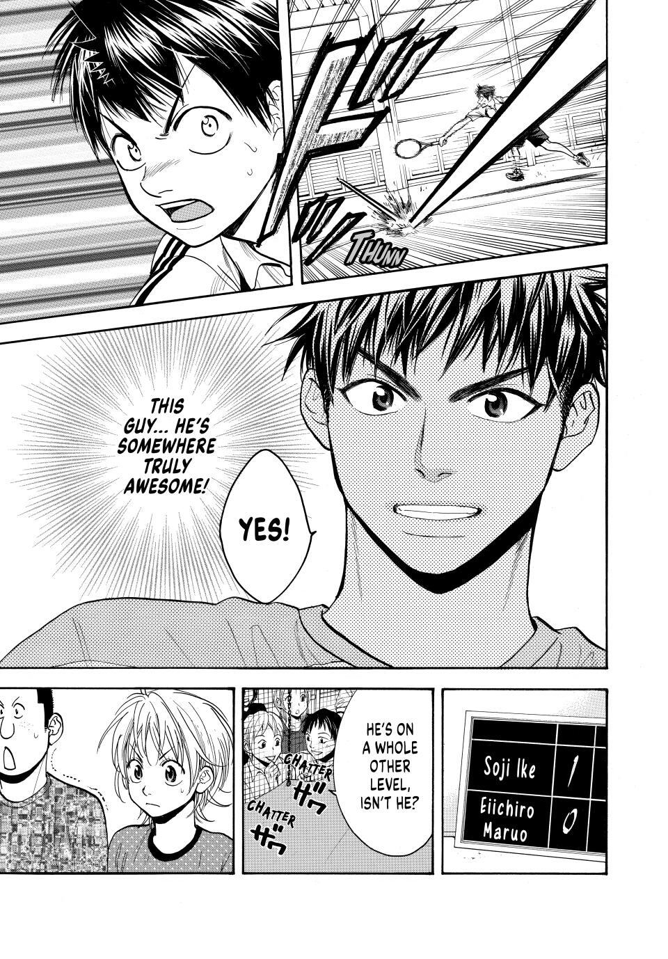 Read Baby Steps Manga Online