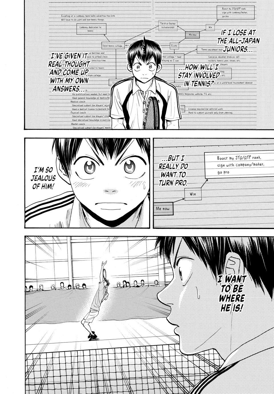 Read Baby Steps Manga Online