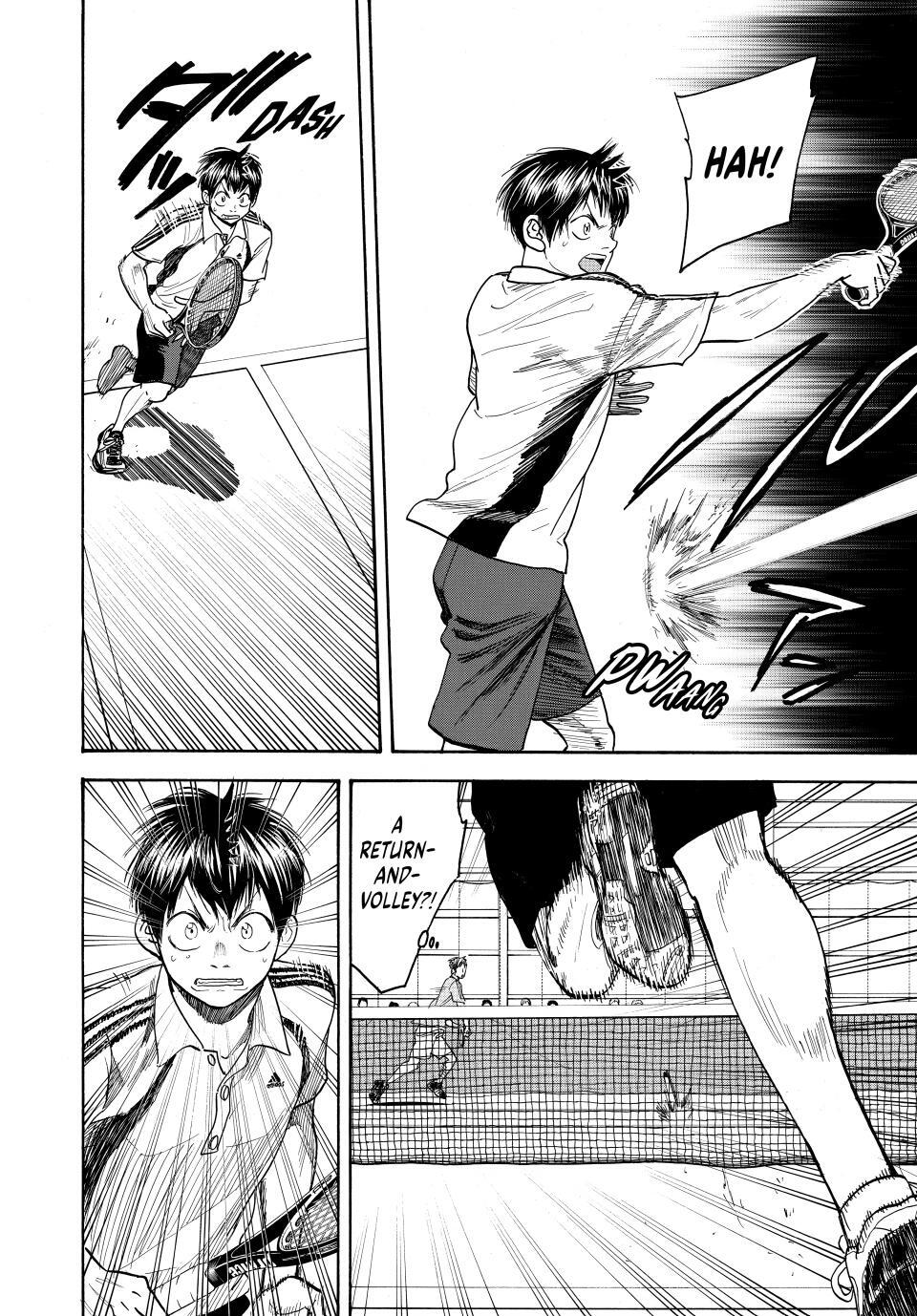 Read Baby Steps Manga Online