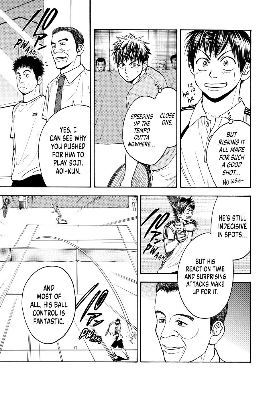 Read Baby Steps Manga Online