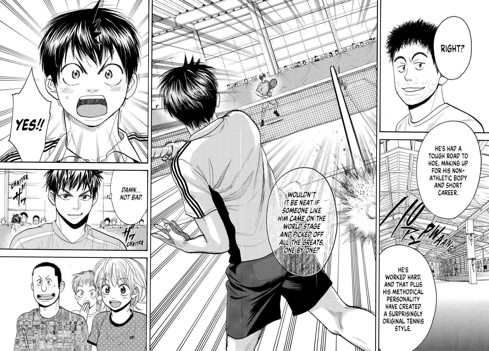 Read Baby Steps Manga Online