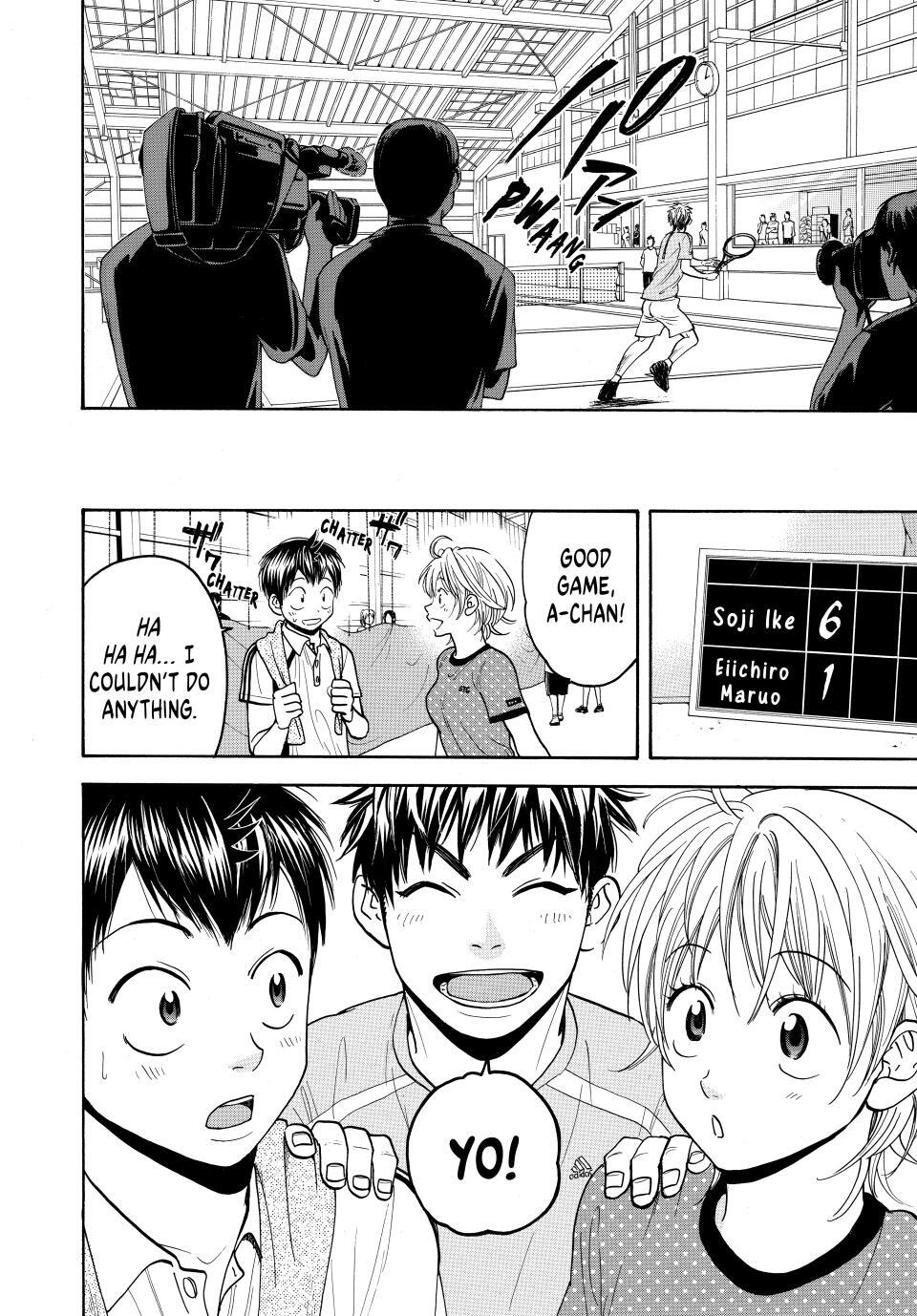 Read Baby Steps Manga Online