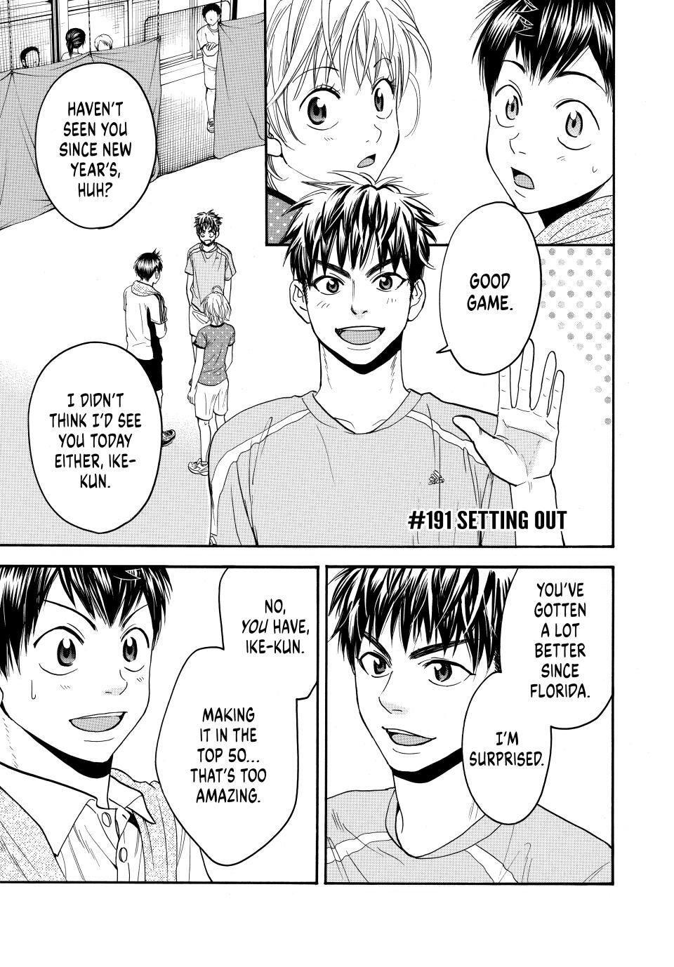 Read Baby Steps Manga Online