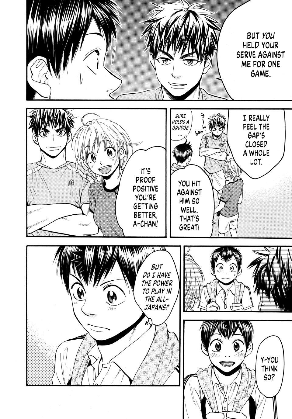 Read Baby Steps Manga Online