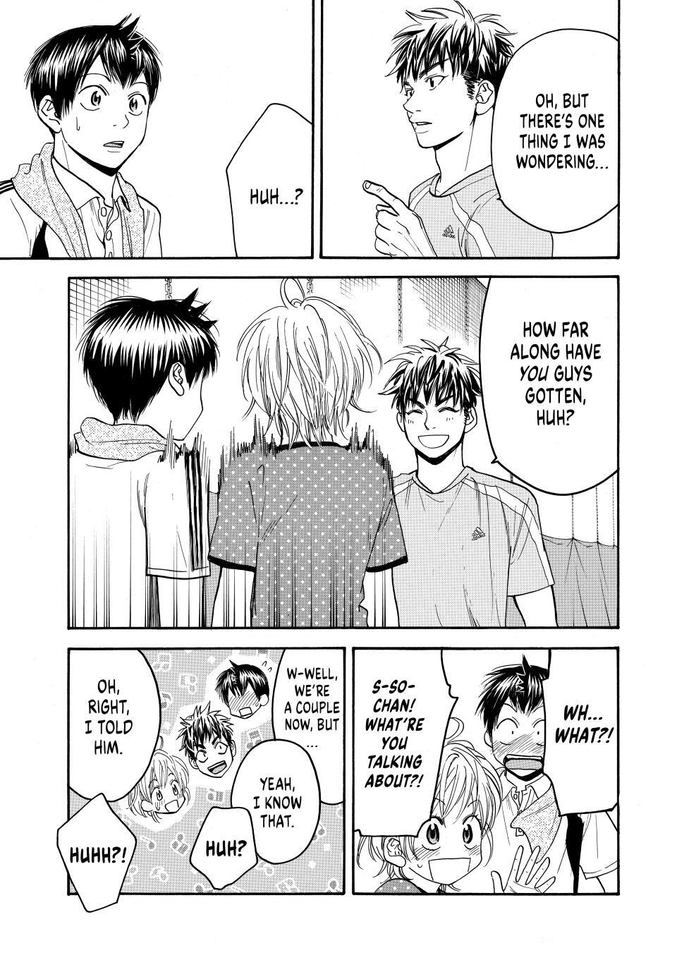 Read Baby Steps Manga Online