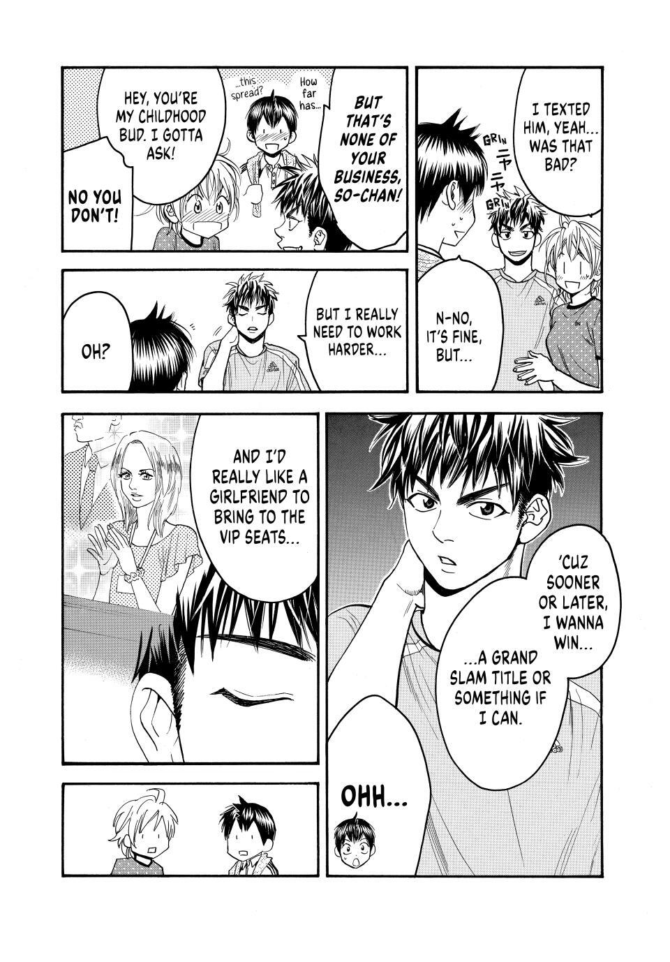 Read Baby Steps Manga Online