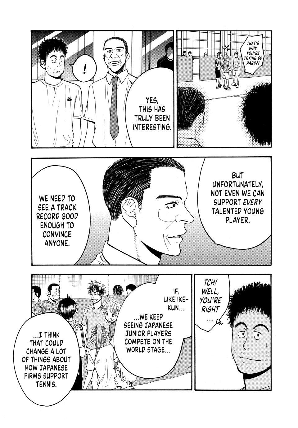 Read Baby Steps Manga Online