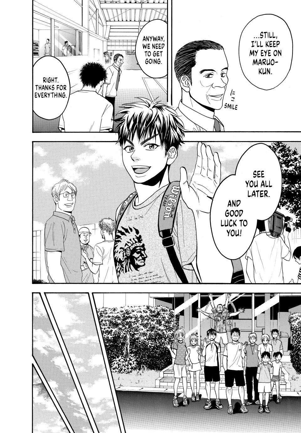 Read Baby Steps Manga Online