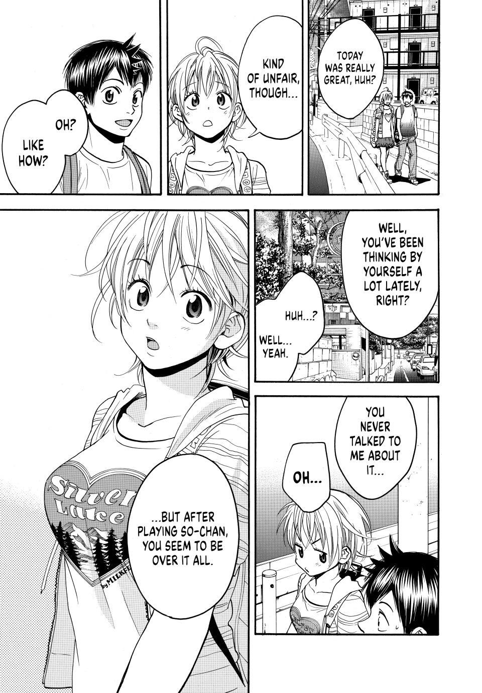 Read Baby Steps Manga Online