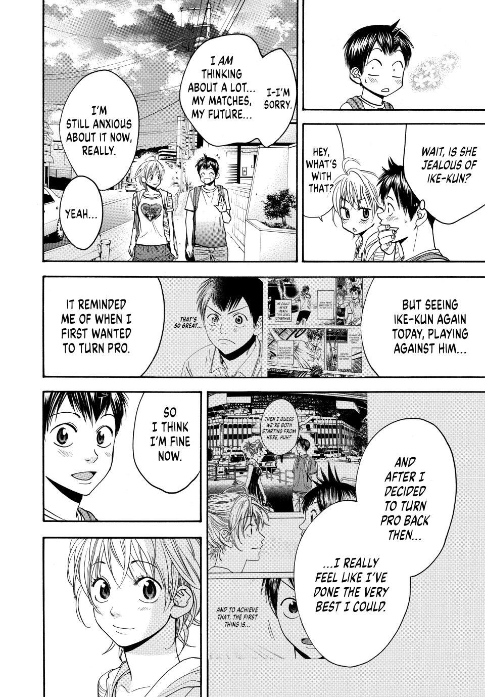 Read Baby Steps Manga Online