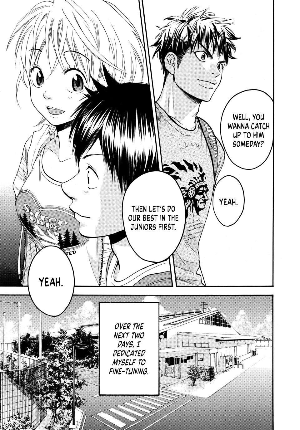 Read Baby Steps Manga Online