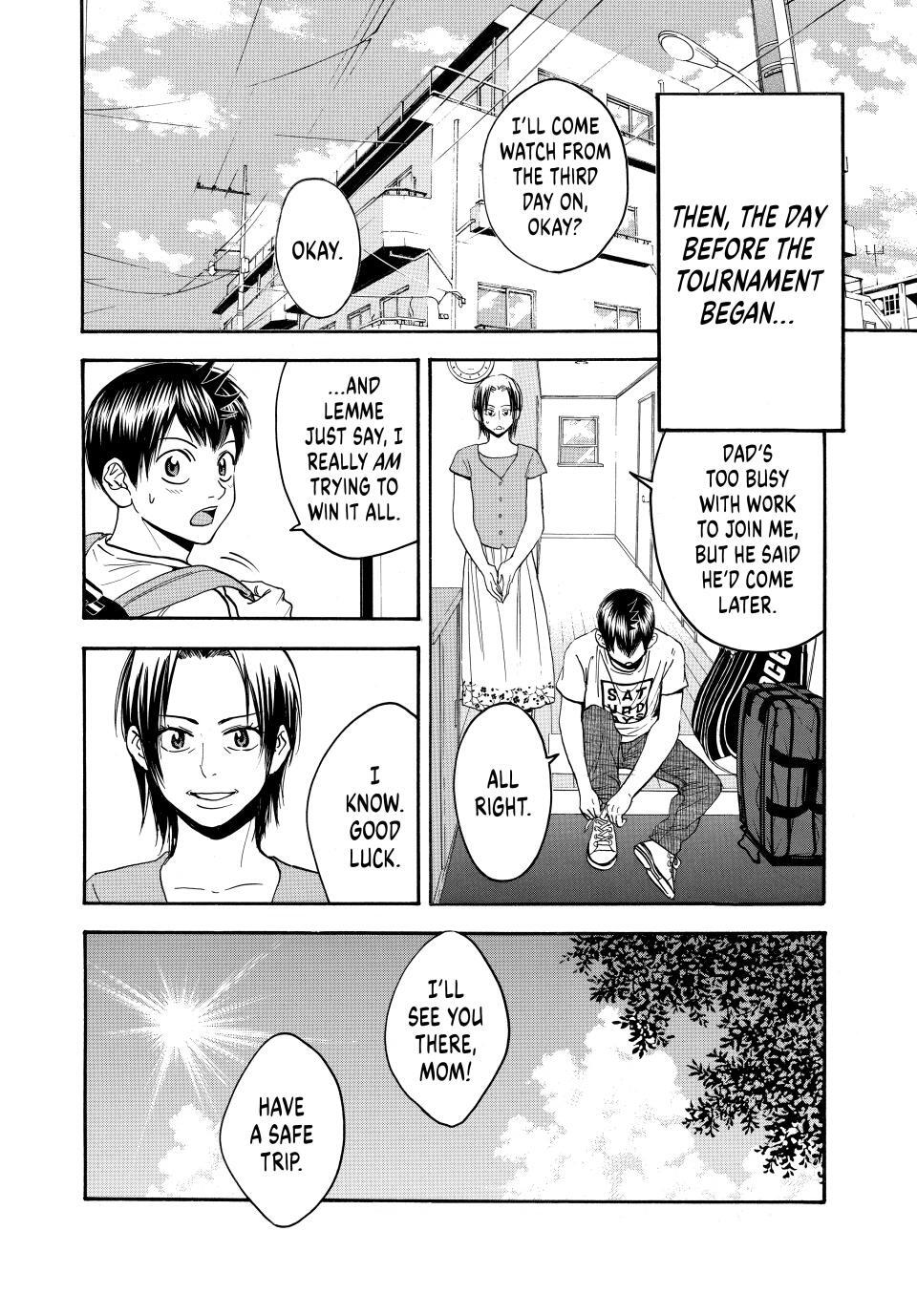 Read Baby Steps Manga Online