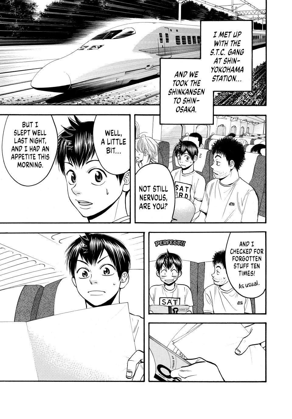 Read Baby Steps Manga Online