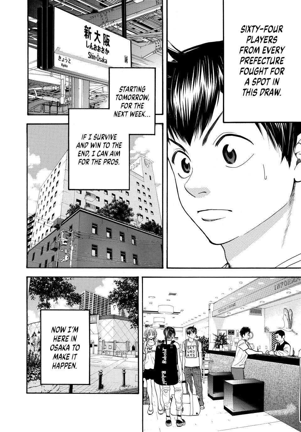 Read Baby Steps Manga Online
