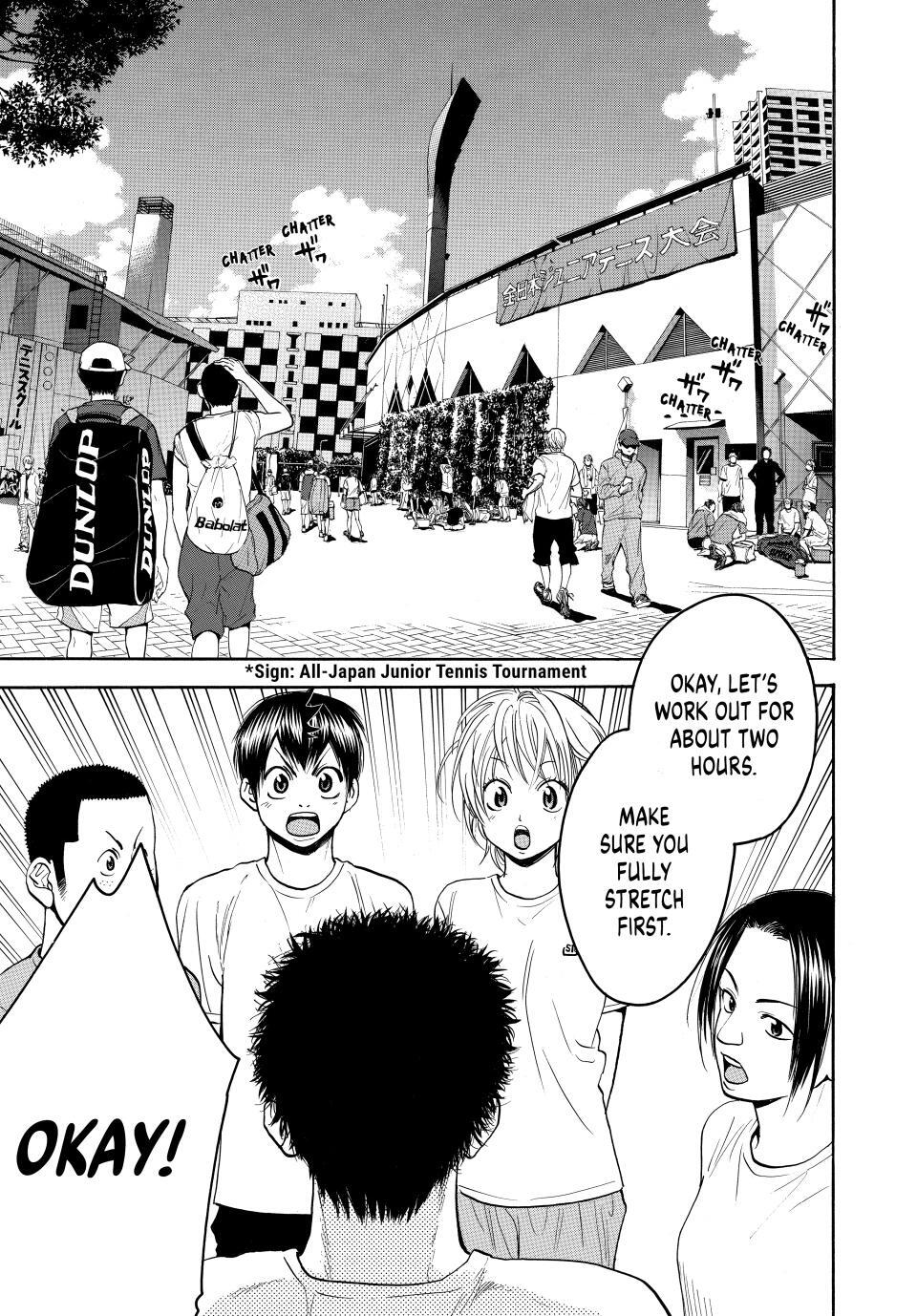 Read Baby Steps Manga Online