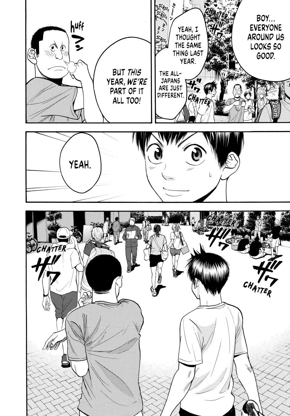Read Baby Steps Manga Online