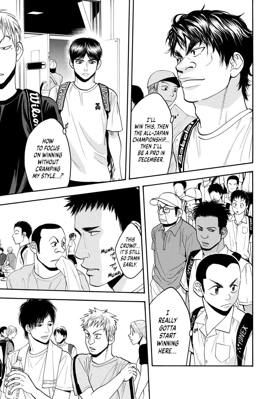 Read Baby Steps Manga Online